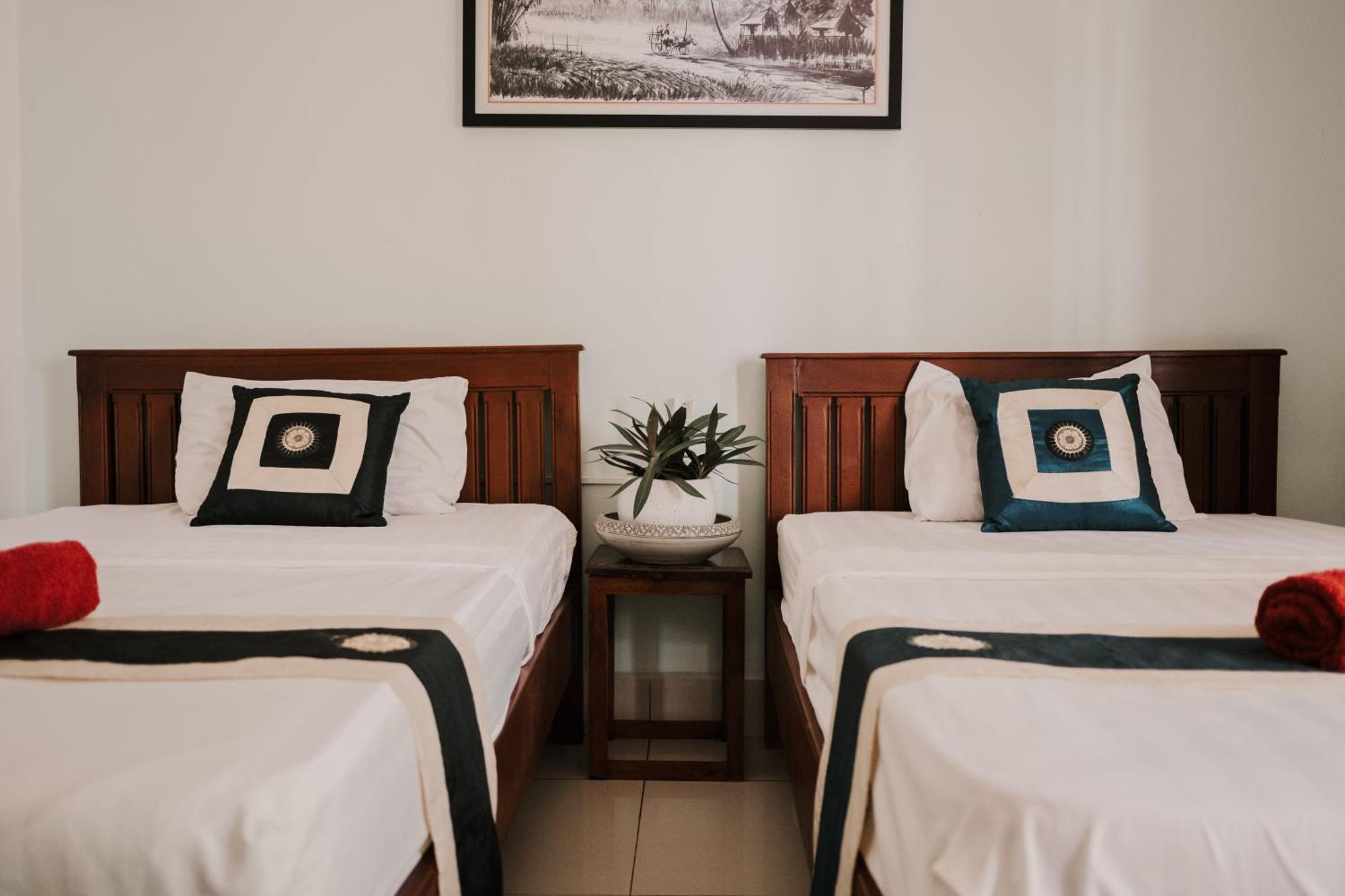 Le Watwam Hotel Sziemreap Kültér fotó