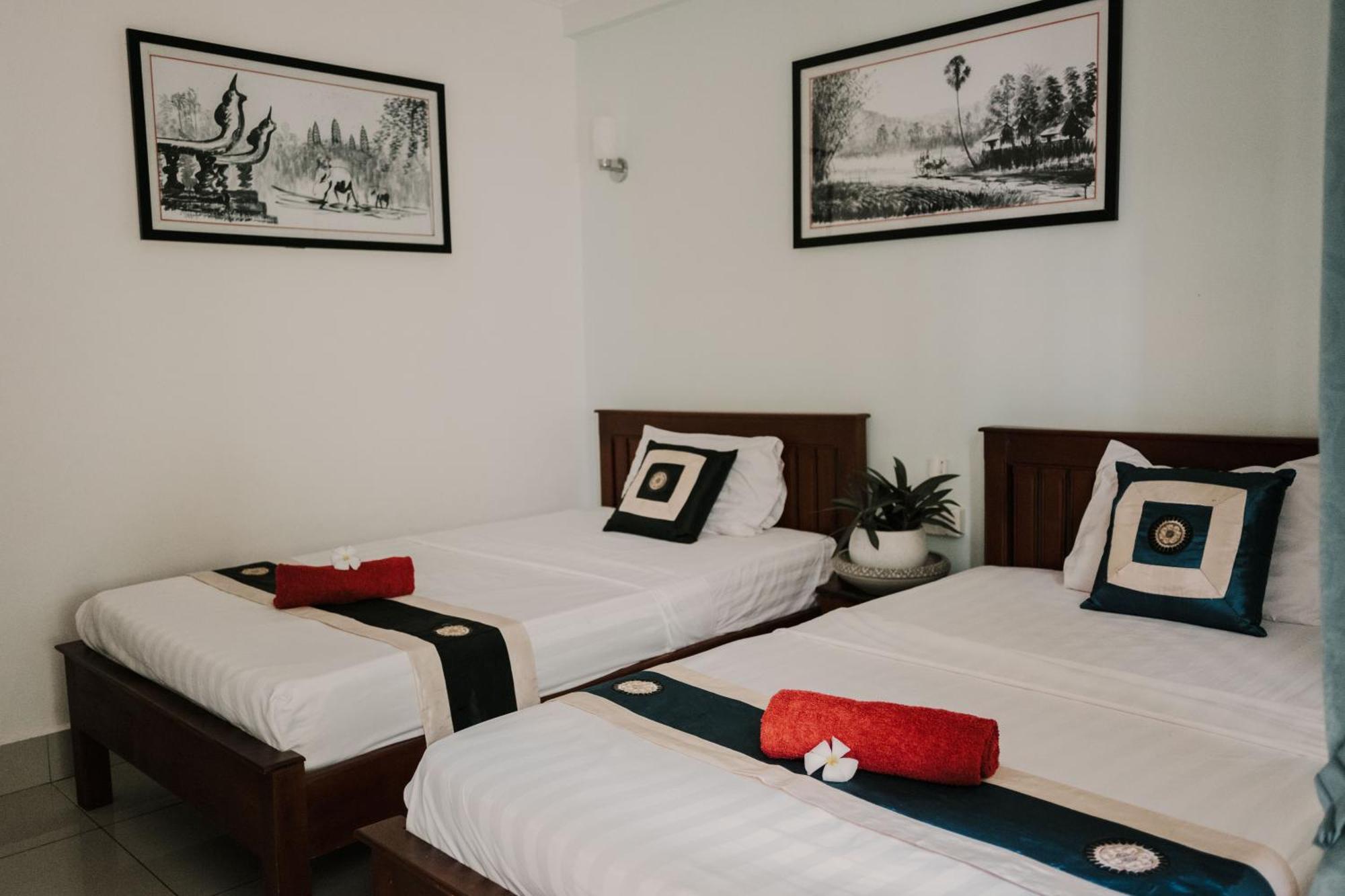 Le Watwam Hotel Sziemreap Kültér fotó