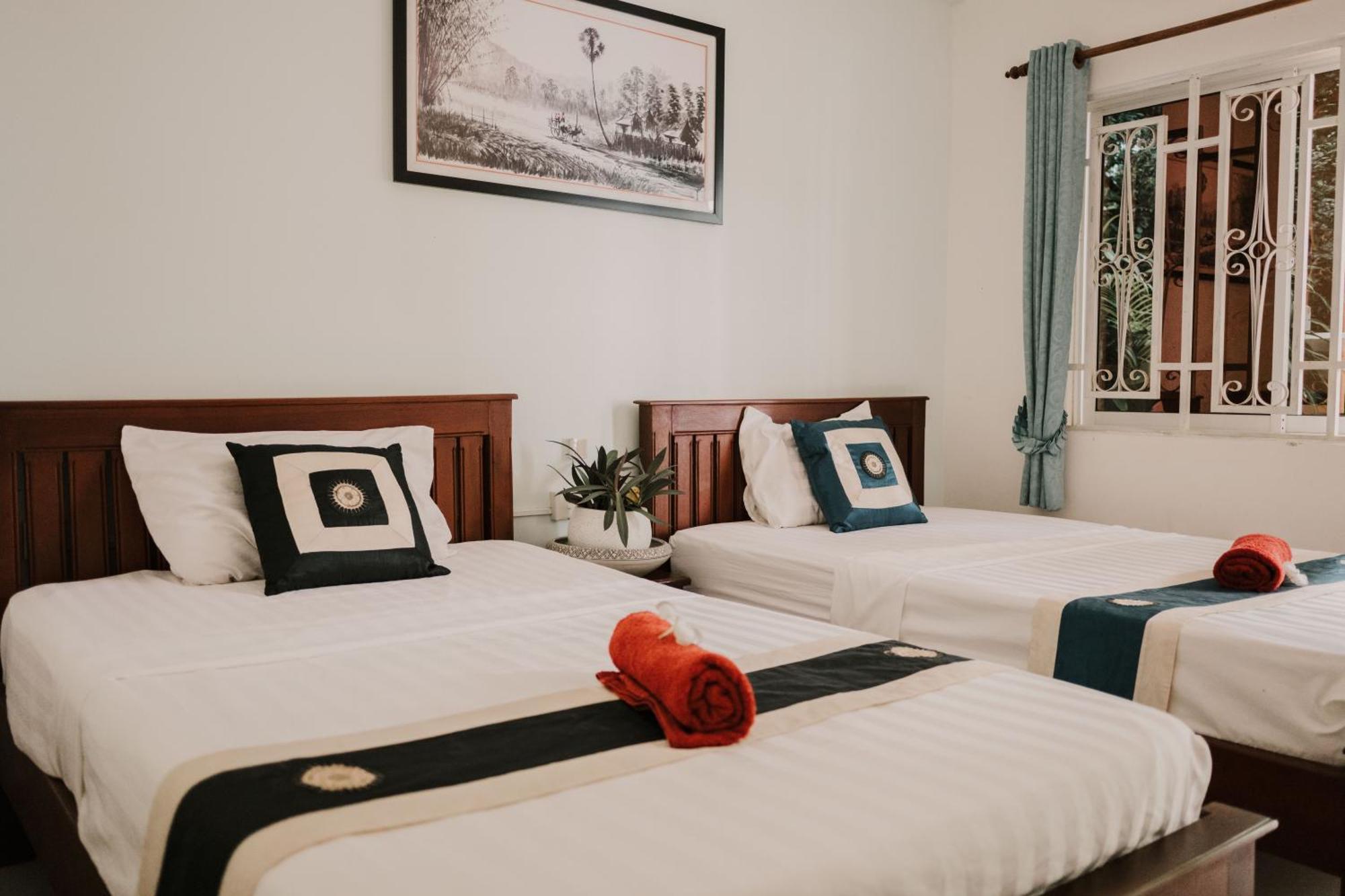 Le Watwam Hotel Sziemreap Kültér fotó